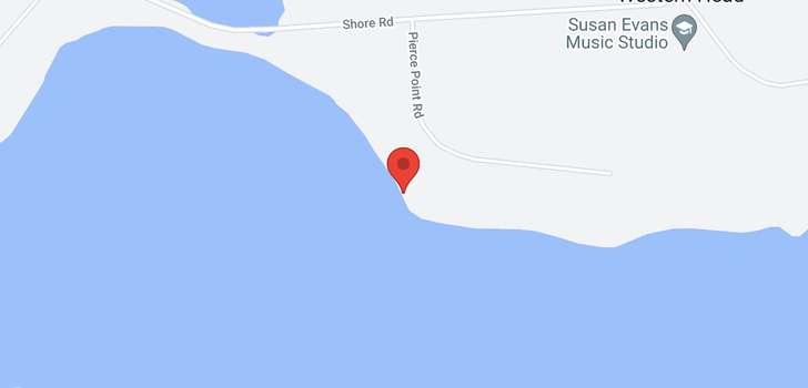 map of Lot Shore Road|PID#70046289
